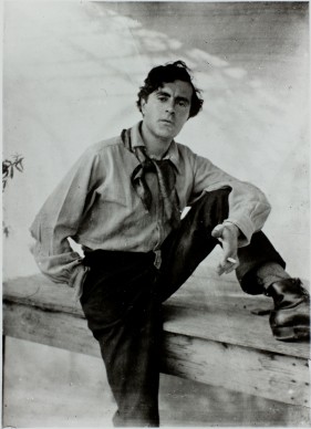 Fotografia con dedica donata da Amedeo Modigliani a Jeane Hébuterne, 1918 Dist.RMN-GP