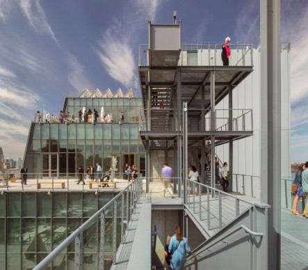 Renzo Piano, Whitney Museum of American Art, New York. Foto: © Nic Lehoux