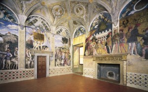 Andrea Mantegna, Camera degli Sposi Mantova