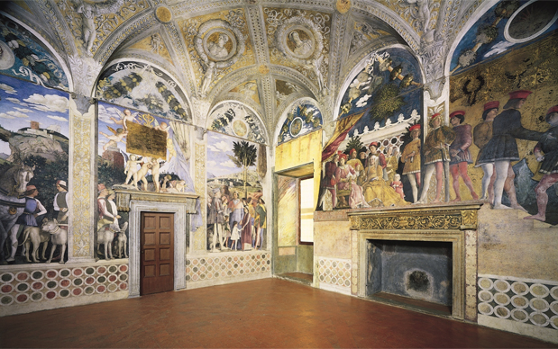 Andrea Mantegna, Camera degli Sposi Mantova