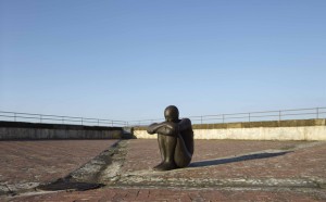 Antony Gormley, mostra Human, Forte del Belvedere di Firenze