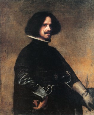 Diego Velázquez, Autoritratto