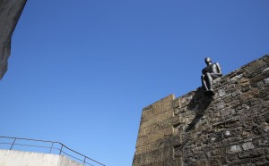 Antony Gormley, HUMAN, Forte di Belvedere, Firenze. Foto: Emiliano Cribari . Courtesy Galleria Continua and White Cube © the Artist