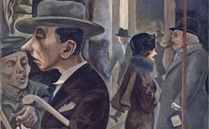 George Grosz, Scena di strada, 1925, Museo Thyssen-Bornemisza, Madrid © George Grosz, by SIAE 2015