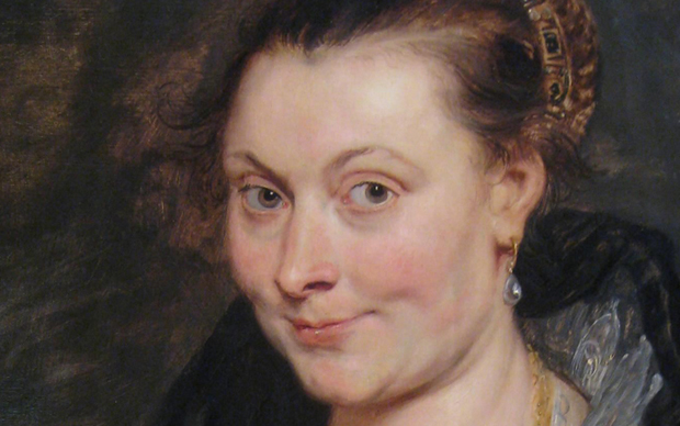 Rubens, Isabella Brant (dettaglio)
