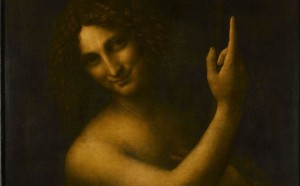 Leonardo da Vinci, San Giovanni Battista, Museo del Louvre, Parigi