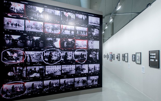 Veduta della mostra a Istanbul