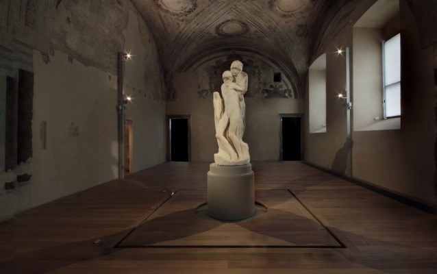 Michelangelo-Buonarroti-Pietà-Rondanini-Nuovo-Allestimento-ph-Roberto-Mascaroni