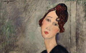 Amedeo Modigliani, Dedie, mostra GAM Torino