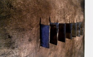 Omaggio a Burri, Damiano Quaranta