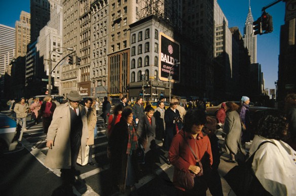 People in New York, 1986