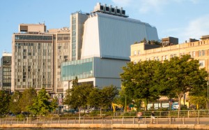 Renzo Piano, Whitney Museum of American Art, New York. Vista da Gansevoort Street. Foto: Karin Jobst, 2014.