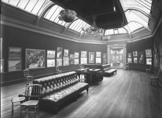 Grafton Gallery, Londra, 1905. Archives Durand-Ruel © Durand-Ruel & Cie.