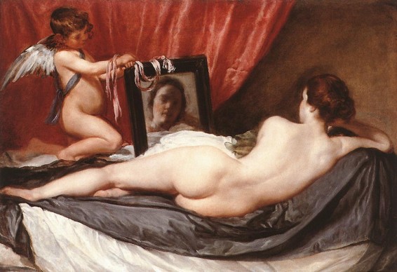 Diego Velázquez, Venere e Cupido (Venere Rokeby)