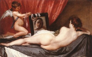 Diego Velázquez, Venere e Cupido (Venere Rokeby)