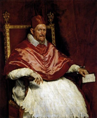 Diego Velázquez, Ritratto di Papa Innocenzo X