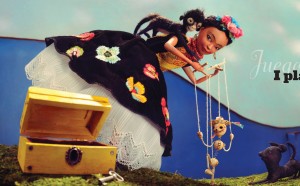 Viva Frida, libro illustrato per bambini su Frida Kahlo