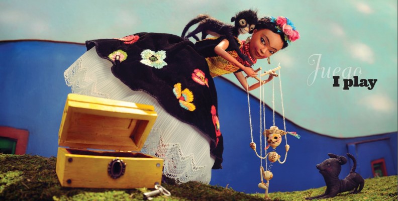 Viva Frida, libro illustrato per bambini su Frida Kahlo