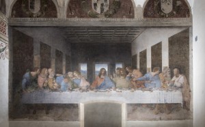 iGuzzini illuminazione Ultima Cena di Leonardo da Vinci