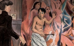 Pablo Picasso graphic novel