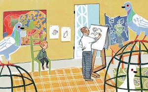 se-fossi-matisse-libro-illustrato-per-bambini