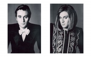 Francesco Vezzoli in collaborazione con Francesco Scavullo, Francesco by Francesco: Before & Ever After, 2002. Stampa alla gelatina d’argento, dittico cm 77 x 59 cad. Ed. 6/6. Courtesy: Collezione ACACIA. Credito fotografico: Fabio Mantegna