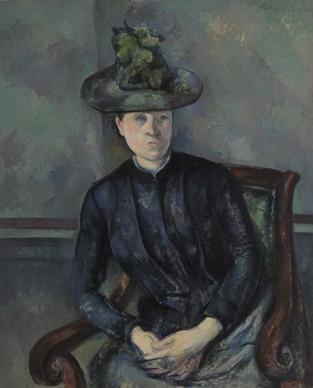 Paul Cézanne, Madame Cézanne, 1894-1895