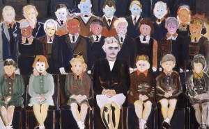 Marlene Dumas, The Teacher