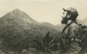 Alberto Korda Fidel guarda orizzonte