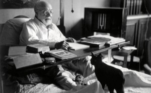 Artists and their Cats: Henri Matisse