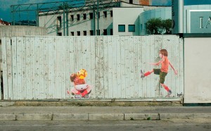 Bifido, Do It, street art