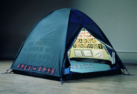 Tracey Emin, Everyone I Have Ever Slept With 1963-1995, 1995, Courtesy: Galleria Lorcan O’Neill e White Cube