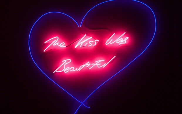 Tracy Emin, The-Kiss-Was-Beautiful,-2012, Galleria-Lorcan-O'Neill