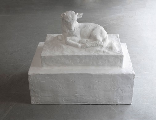 Tracey Emin, The Lamb, 2014, Foto: Jack Hems, Courtesy: Galleria Lorcan O’Neill e White Cube