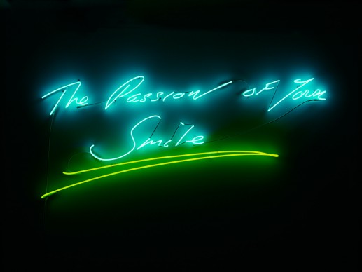 Tracey Emin, The Passion of Your Smile, 2013, Courtesy: Galleria Lorcan O’Neill