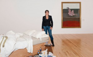 Tracey Emin, My Bed, marzo 2015