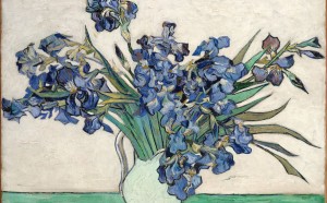 Vincent van Gogh - Iris, 1890