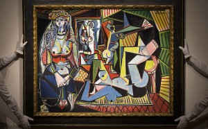 pablo picasso le femmes d'alger version O 1955