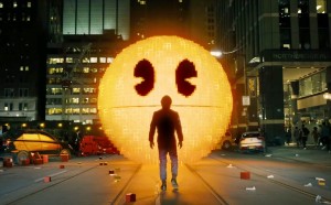 pacman film pixels