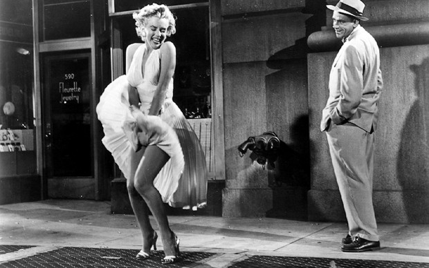 Marilyn Monroe e Tom Ewell