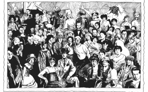 Le avventure di Kiki de Montparnasse, graphic novel