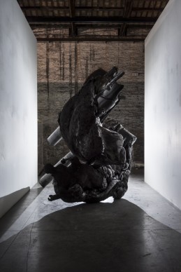 L'opera di Alis/Filliol nella mostra Codice Italia - Padiglione Italia della Biennale d'Arte di Venezia 2015