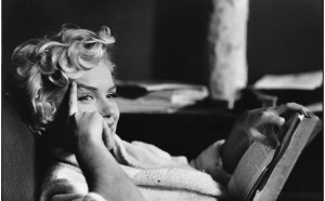 Elliott Erwitt, ritratto di MarilynMonroe, 1956