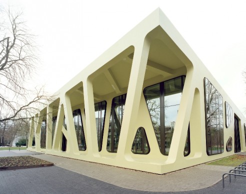 J. MAYER H. Architects, Mensa Molkte, concept model
Karlsruhe, Germany
2004, Foto: David Franck