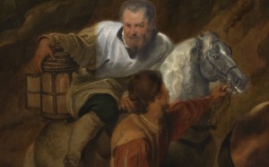 Pieter Paul Rubens, Carità del Duca Rodolfo, particolare