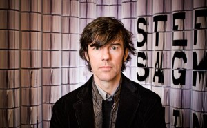 Stefan Sagmeister graphic designer