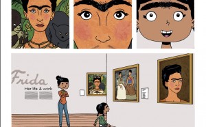 ZEN PENCILS FRIDA KAHLO Strange like me