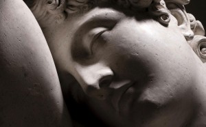 Antonio Canova: Endimione dormiente, 1819, gesso, 93 x 123 x 95