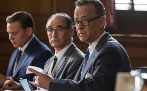 Tom Hanks in Bridge of Spies, regia di Steven Spielberg