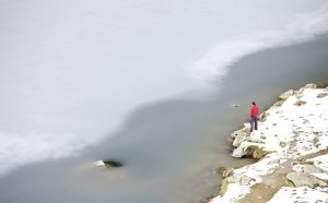 Mario Daniele, quel sentiero per il lago 1, 2012